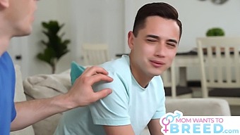 Blonde,Blowjob,FMM in Threesome,Female Orgasm,HD Porn,Hardcore,MILF,Pussy Licking,Threesome,momwantstobreed,threesome,fmm,big tits naturals,blonde,hot milf